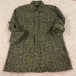 Leopard Army Jacket
